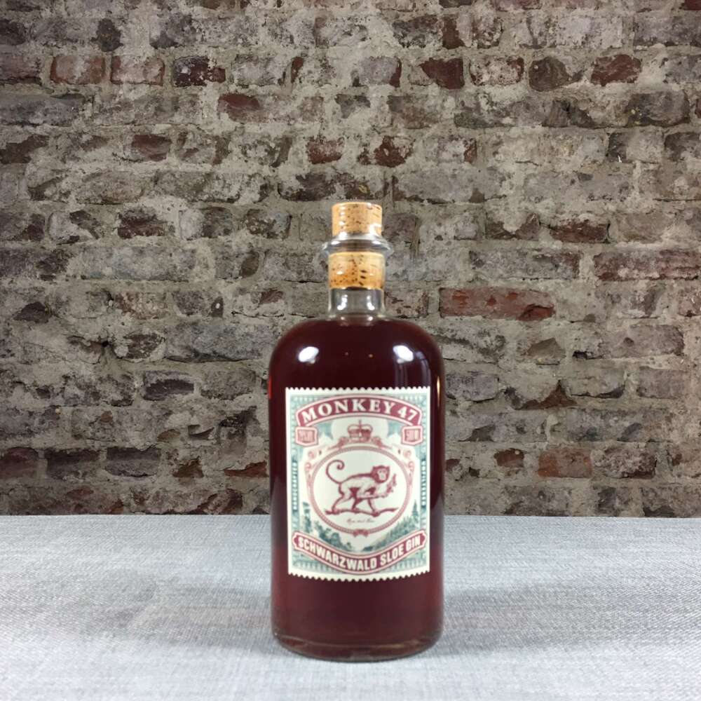 Monkey 47 Schwarzwald Sloe Gin 29% 0,5l