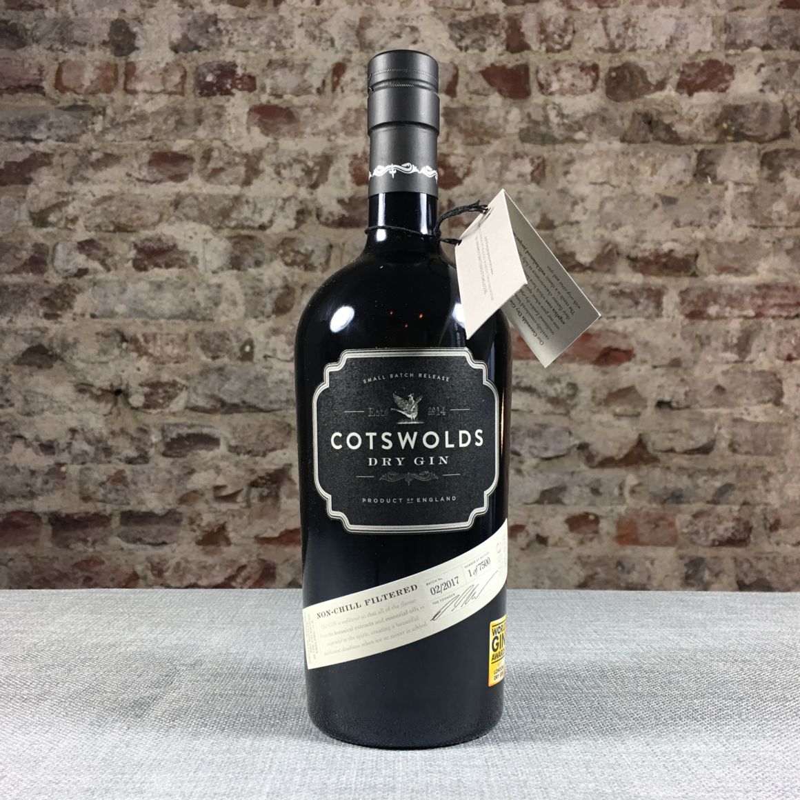 Cotswolds Dry Gin 46 0,7l Belle Booze Cocktail Boutique