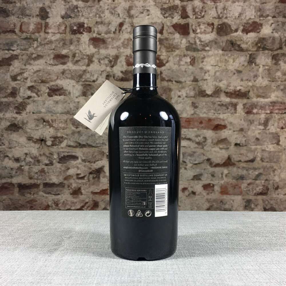 Cotswolds Dry Gin 46% 0,7l – Bild 2