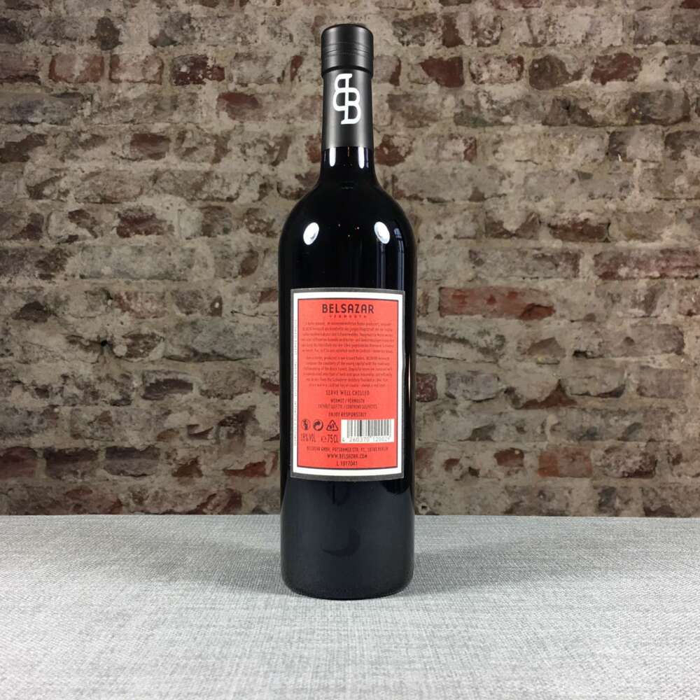 Belsazar Vermouth Red 18% 0,75l – Bild 2