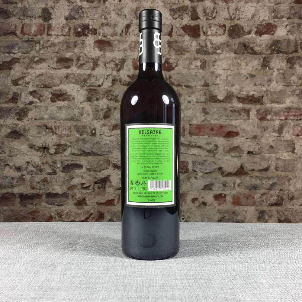 Belsazar Vermouth Dry 19% 0,75l – Bild 2