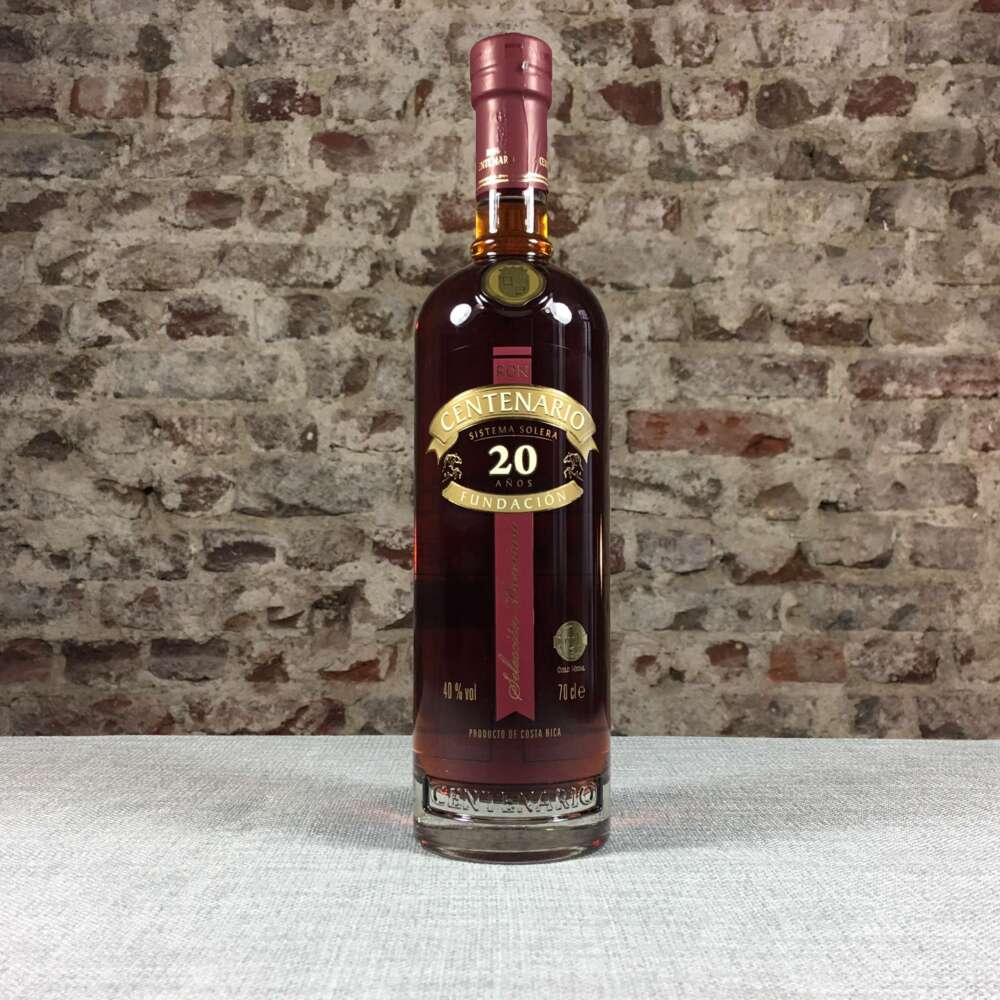 Centenario Fundacion Reserva Especial 20 Solera 40% 0,7l