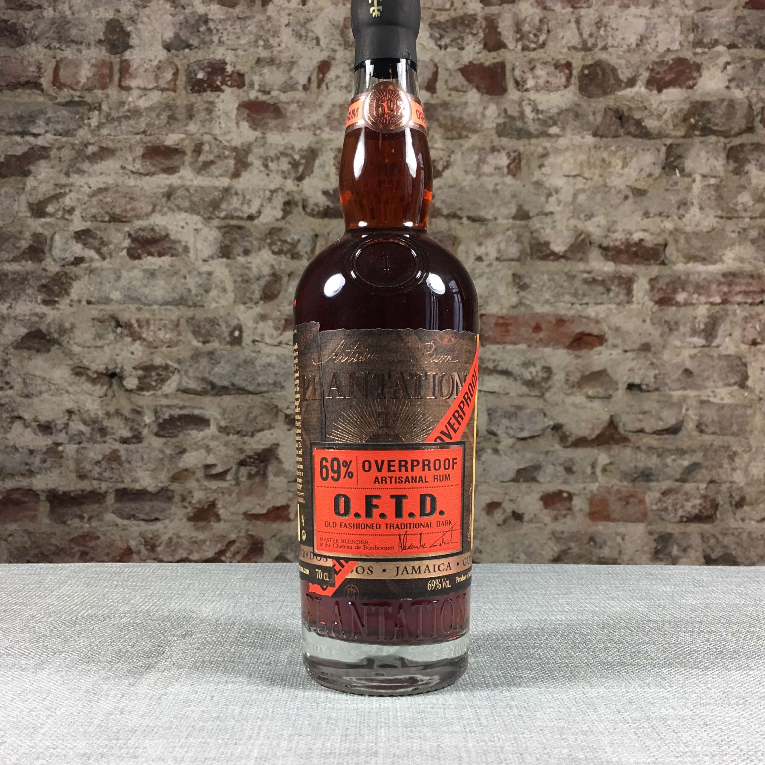 Plantation O.F.T.D 69% 0,7l | Belle Booze Cocktail Boutique