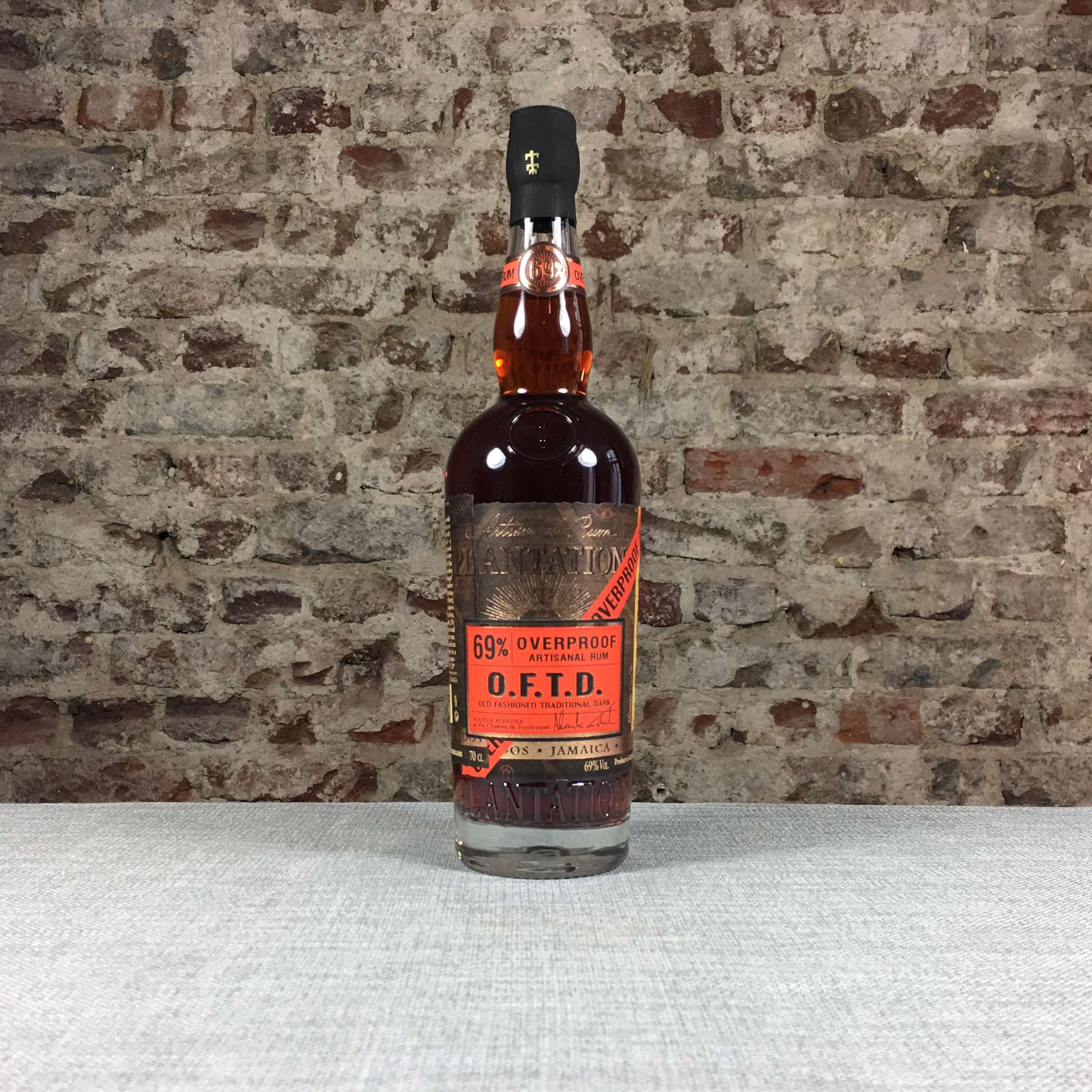 Plantation O.F.T.D 69% 0,7l | Belle Booze Cocktail Boutique