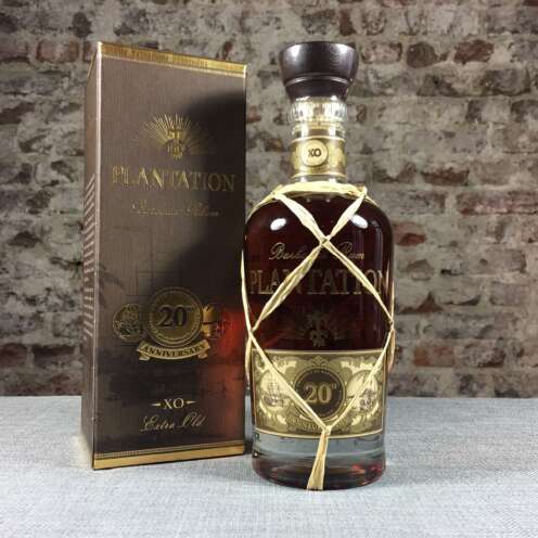 Alternative view of Plantation Barbados 20th 40% 0,7l