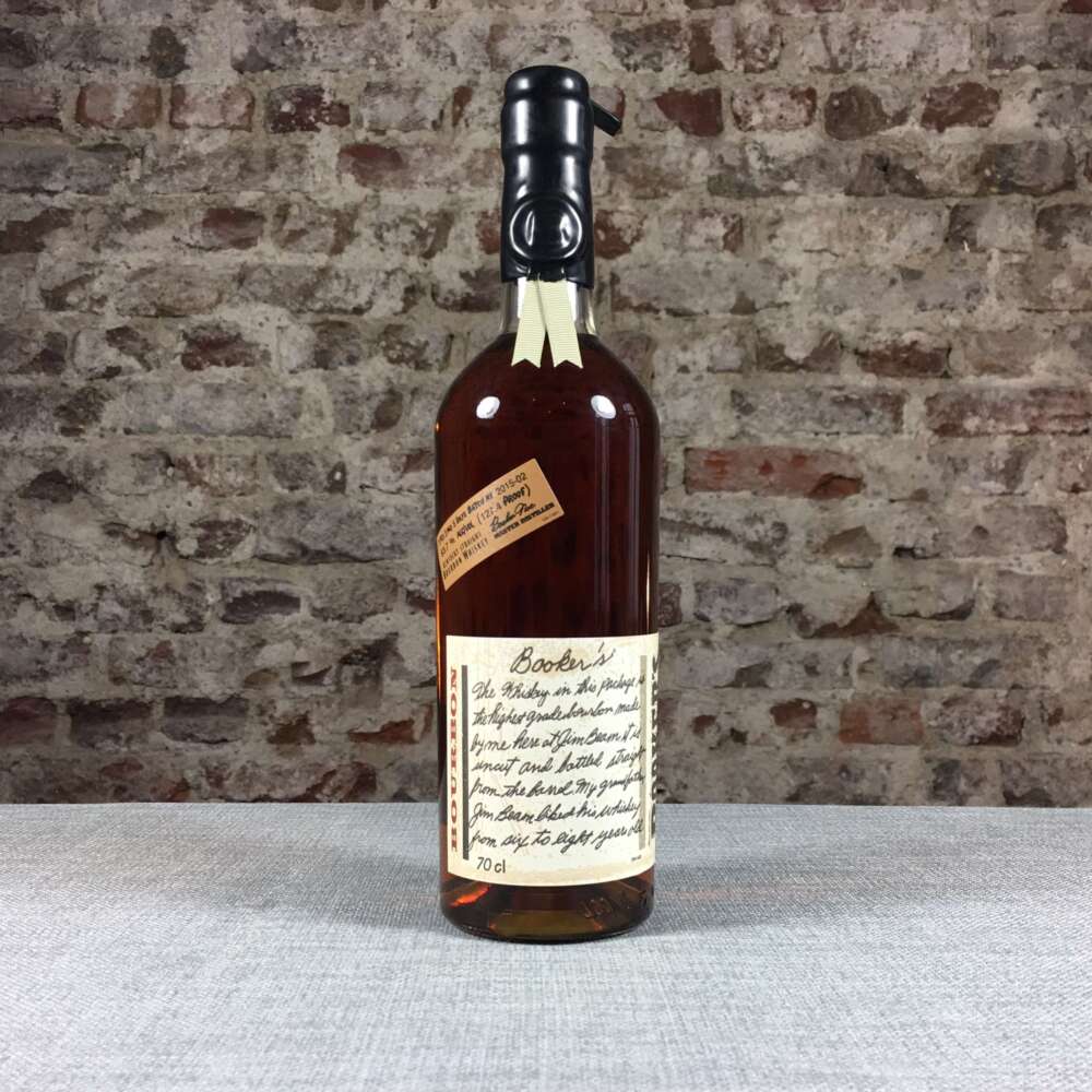Booker's Bourbon 62,2% 0,7l