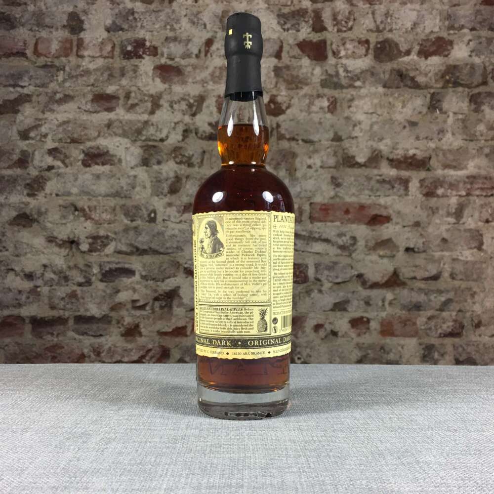 Plantation Stiggin's Fancy Pineapple  40% 0,7l – Bild 2