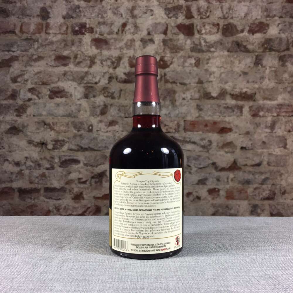 Tempus Fugit Crème de Noyaux 30% 0,7l – Bild 2
