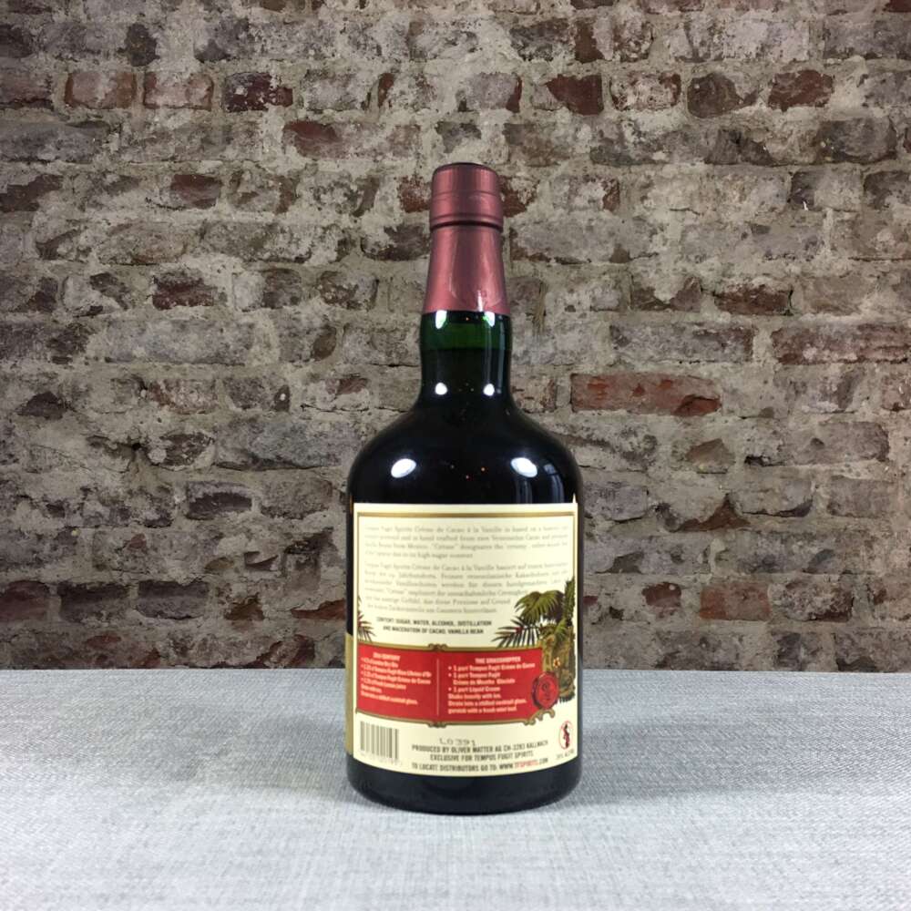 Tempus Fugit Crème de Cacao 24% 0,7l – Bild 2