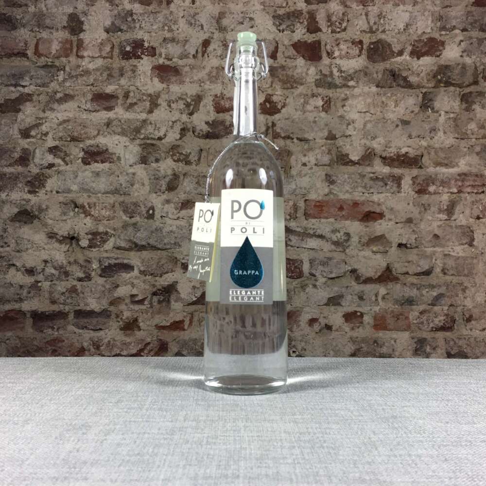 Grappa Poli Elegante 40% 0,7l – Bild 2
