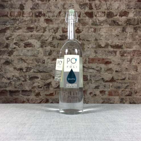 Alternative view of Grappa Poli Elegante 40% 0,7l