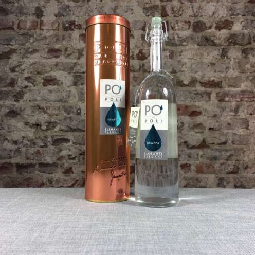 Grappa Poli Elegante 40% 0,7l