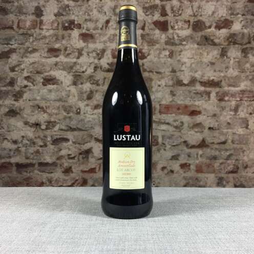 Lustau Amontillado Los Arcos Medium dry 18,5% 0,75l