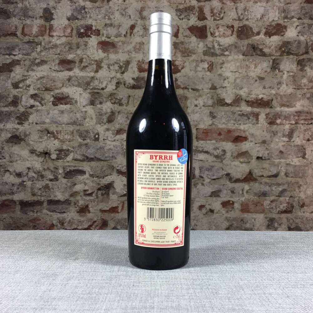 Byrrh Grand Quinquina 18% 0,75l – Bild 2