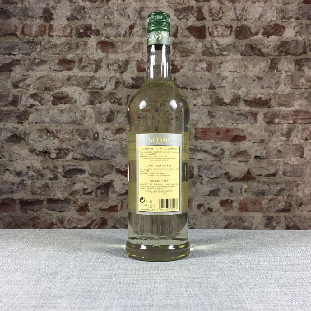 Giffard Rohrzucker Sirup 1l – Bild 2