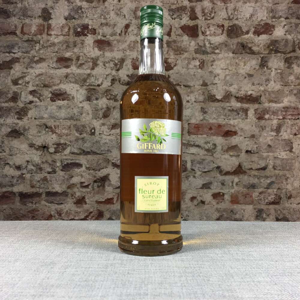 Giffard Fleur de Sureau "Holunder" Sirup 1l