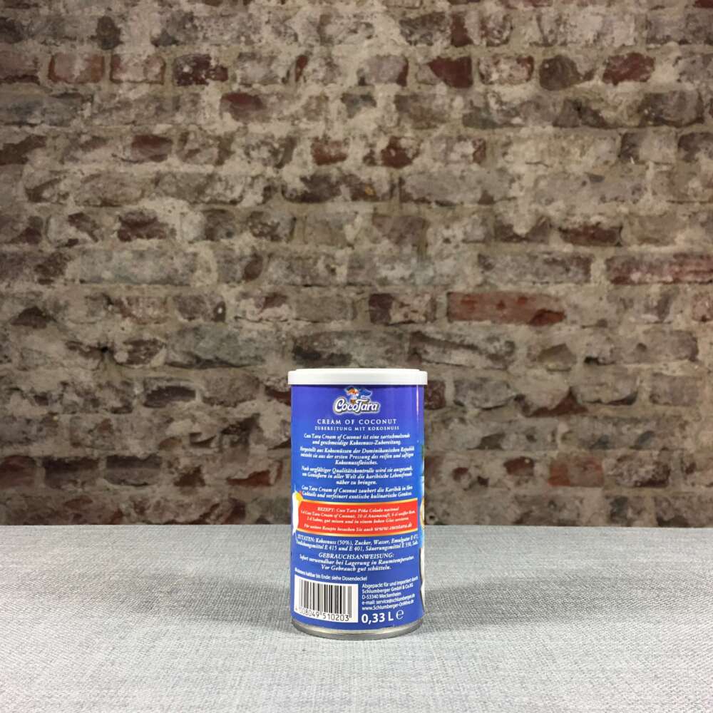CocoTara Cream of Coconut 0,33l – Bild 2