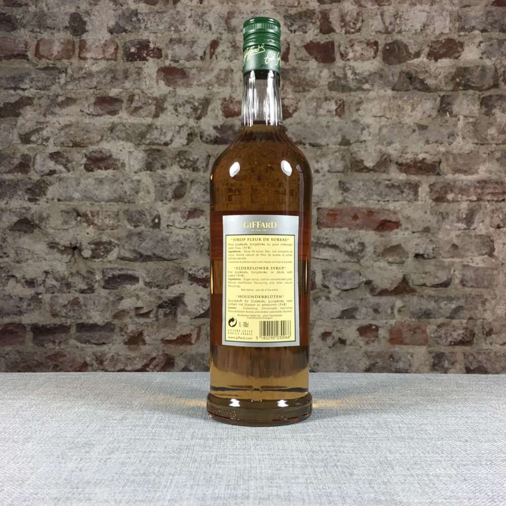 Giffard Fleur de Sureau "Holunder" Sirup 1l – Bild 2
