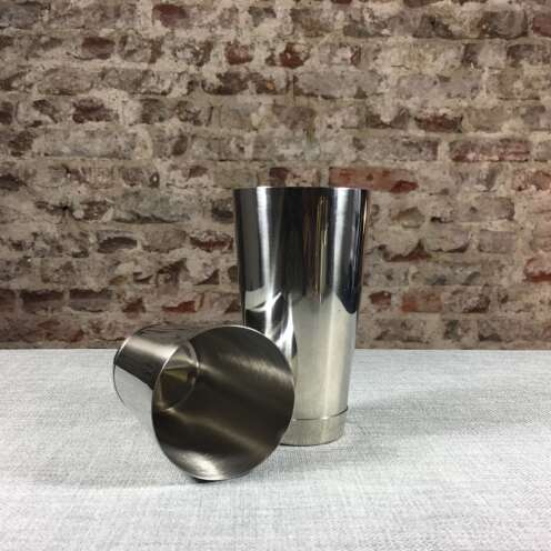 Fuchs Tin Shaker  "Tall" Edelstahl 65cl