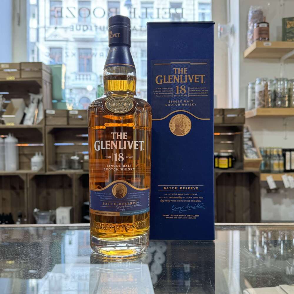 The Glenlivet 18yo 40% 0,7l