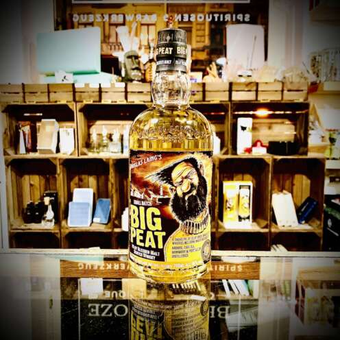 Big Peat Islay Blended Malt Whisky 46% 0,7l