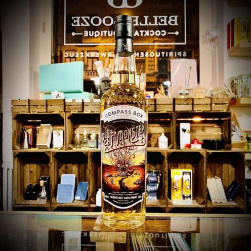 Compass Box Peat Monster Blended Malt Whisky 46% 0,7l