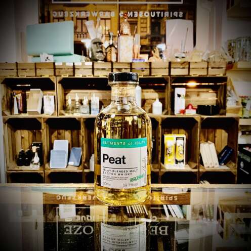 Elements of Islay Peat Blended Malt Whisky 59,3% 0,5l