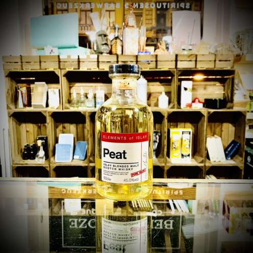 Elements of Islay Peat Blended Malt Whisky 45% 0,5l