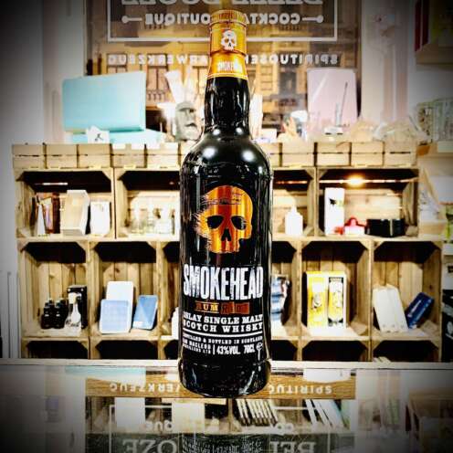 Smokehead Rum Riot Whisky 43% 0,7l