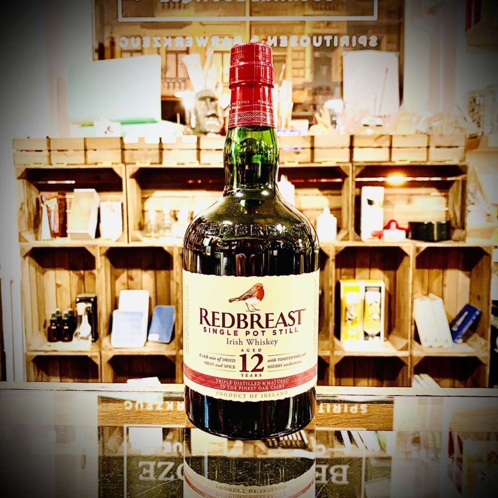 Redbreast 12yo Irish Whiskey 40% 0,7l