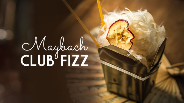 Maybach Club Fizz, Belle Booze Box