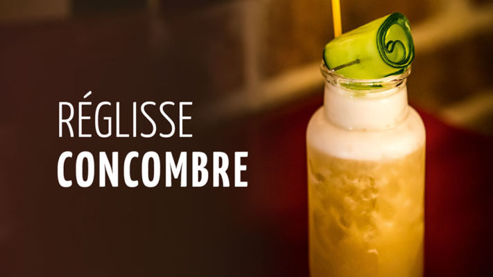 Reglisse Concombre, Belle Booze Box