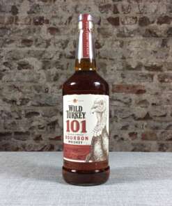 Wild Turkey 101 Bourbon 50,5% 0,7l