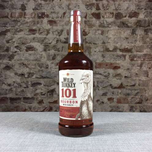Wild Turkey 101 Bourbon 50,5% 0,7l