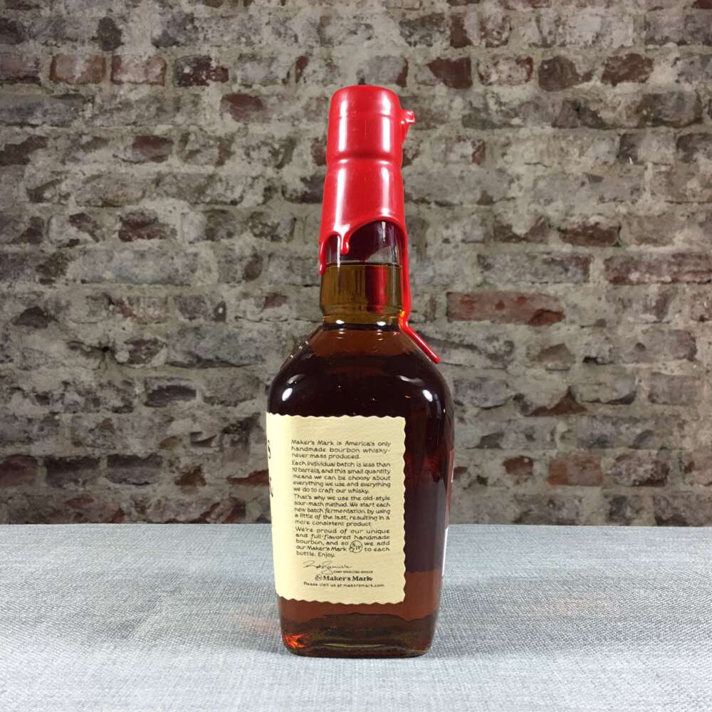 Makers Mark Bourbon 45% 0,7l – Bild 2