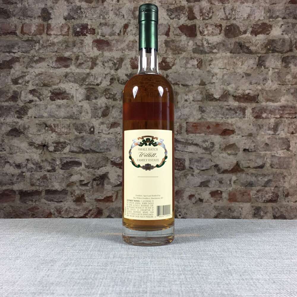 Willett Straight Rye Whiskey 4Yo 54,4% 0,75l – Bild 2