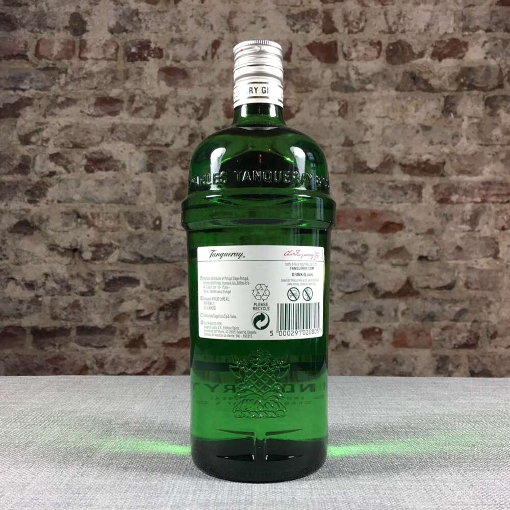 Tanqueray London Dry Gin 43,1% 1l – Bild 2