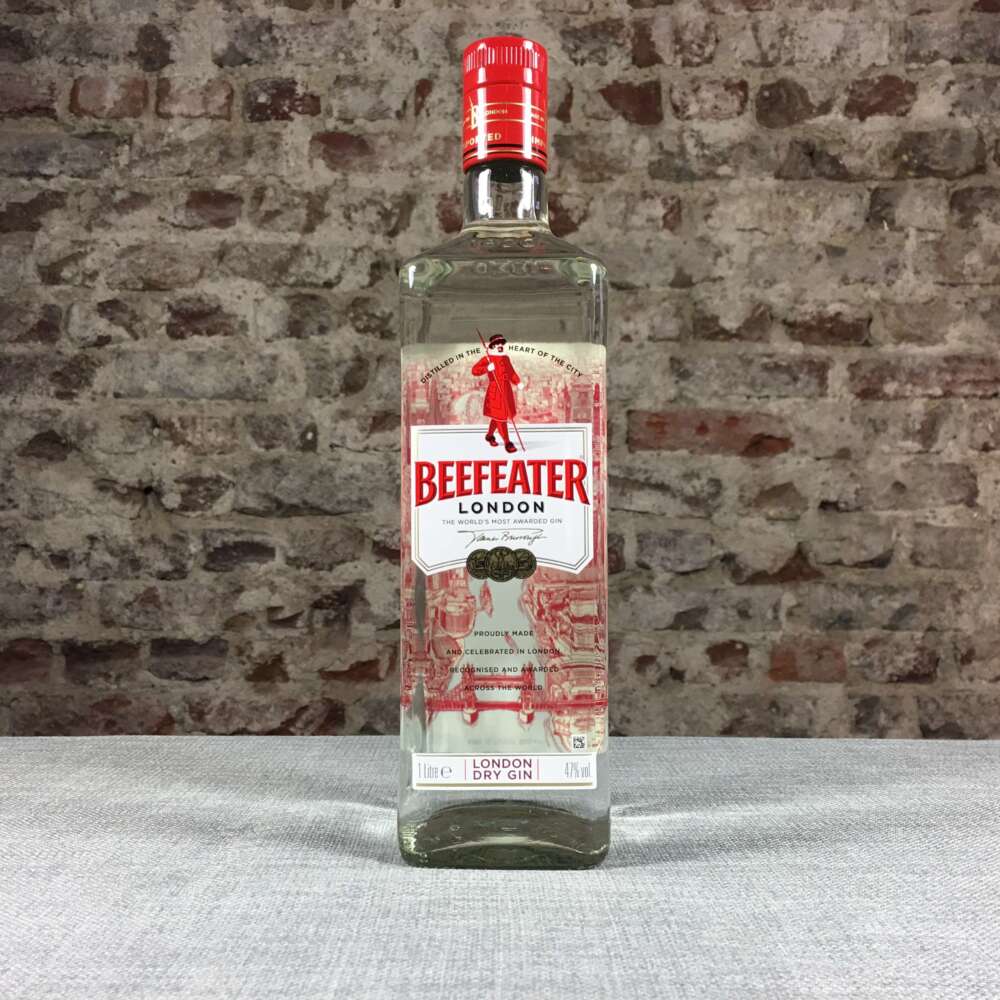 Beefeater London Dry Gin 40% 1l