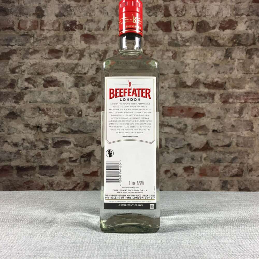 Beefeater London Dry Gin 40% 1l – Bild 2