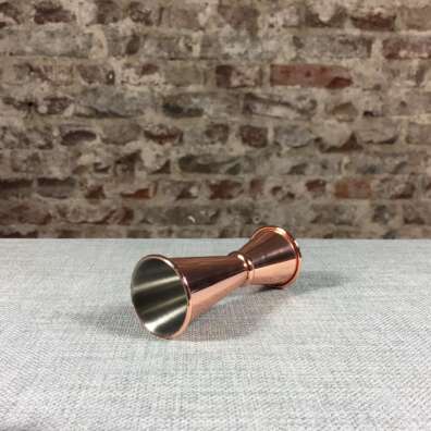 Alternative view of Ginza Japanese Jigger Kupfer 25ml / 50ml