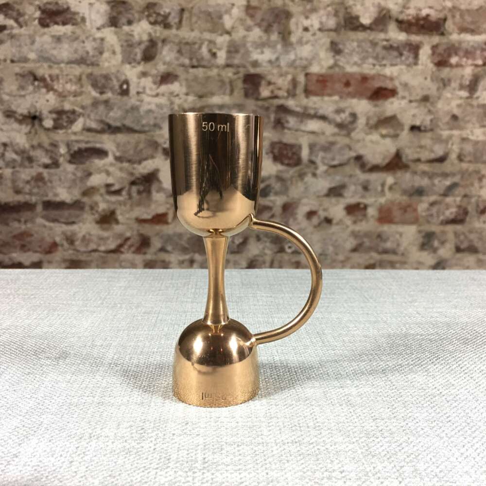 Coley Jigger Rosegold/ Kupfer Optik 25ml / 50ml