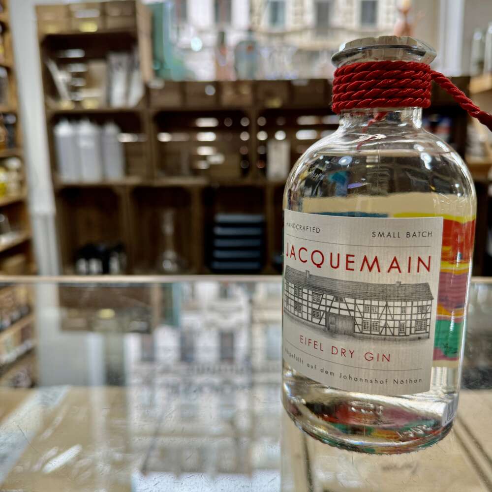 Jacquemain Eifel Dry Gin 45% 0,5l – Bild 2