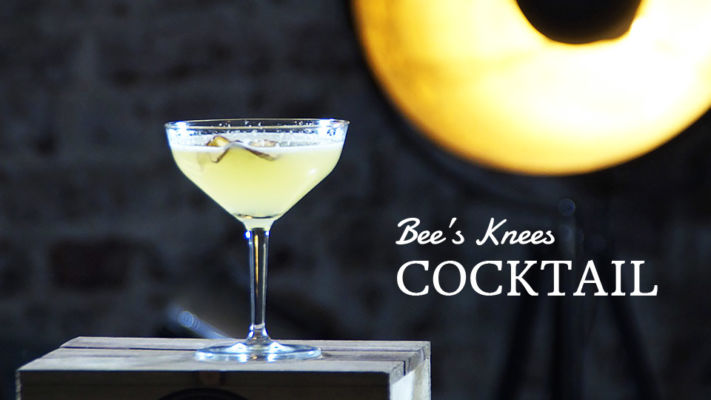 Bee's Knees Cocktail, Belle Booze Box