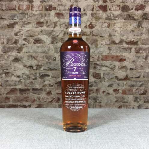 Banks 7 Island Blend Rum  43% 0,7l