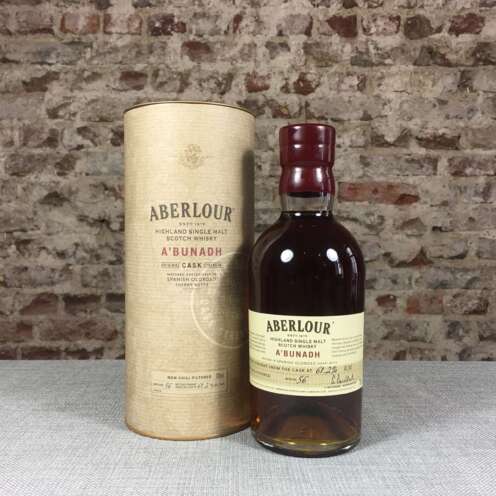 Aberlour A`Bunadh Batch No. 78 60,7% 0,7l