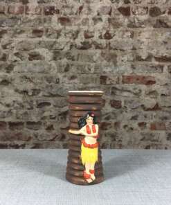 Tiki Becher Hula Girl (320ml)