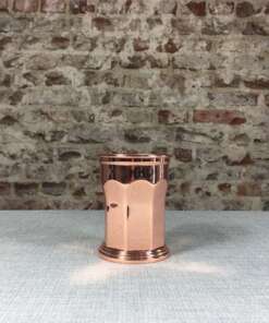 Octagonal Julep Cup verkupfert (410ml)