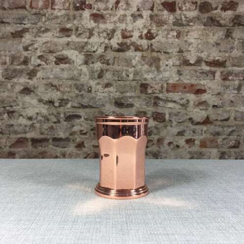 Octagonal Julep Cup verkupfert (410ml)