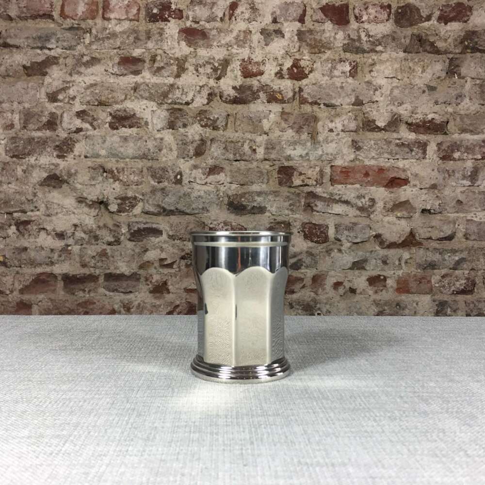 Octagonal Julep Cup Edelstahl (410ml)