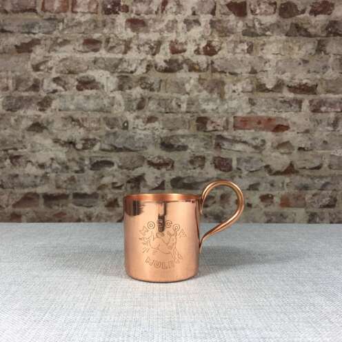 Alternative view of Moscow Mule Mug 100% Kupfer